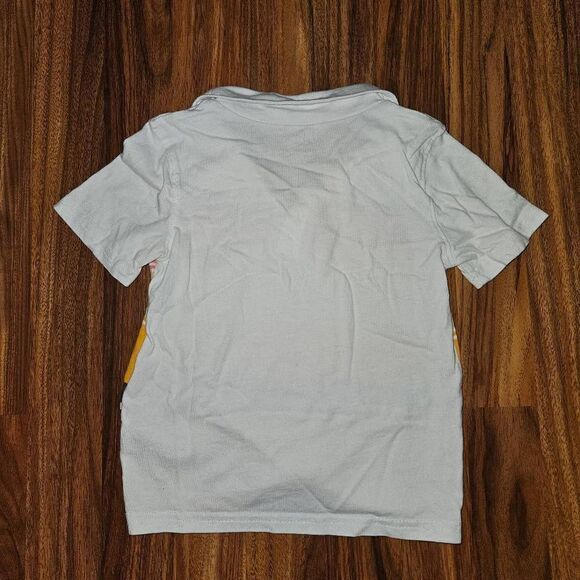 5 For $25 Carter's Striped Collared Polo Tee Toddler Size 3T - Picture 4 of 4